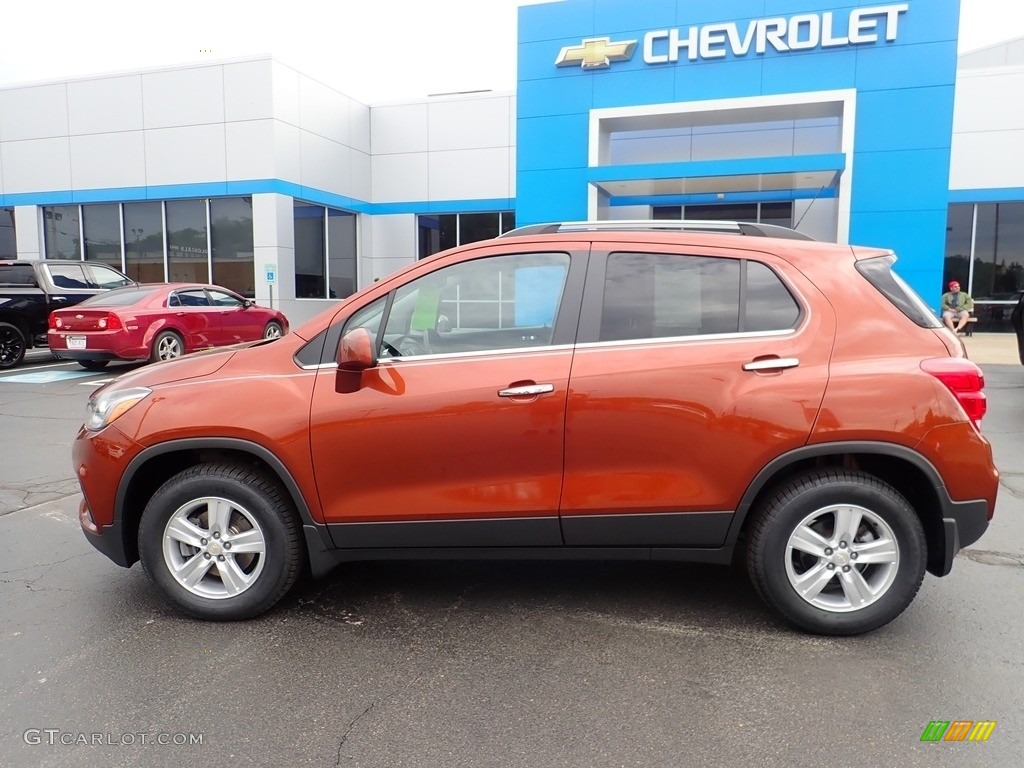 Dark Copper Metallic 2019 Chevrolet Trax LT AWD Exterior Photo #144309972