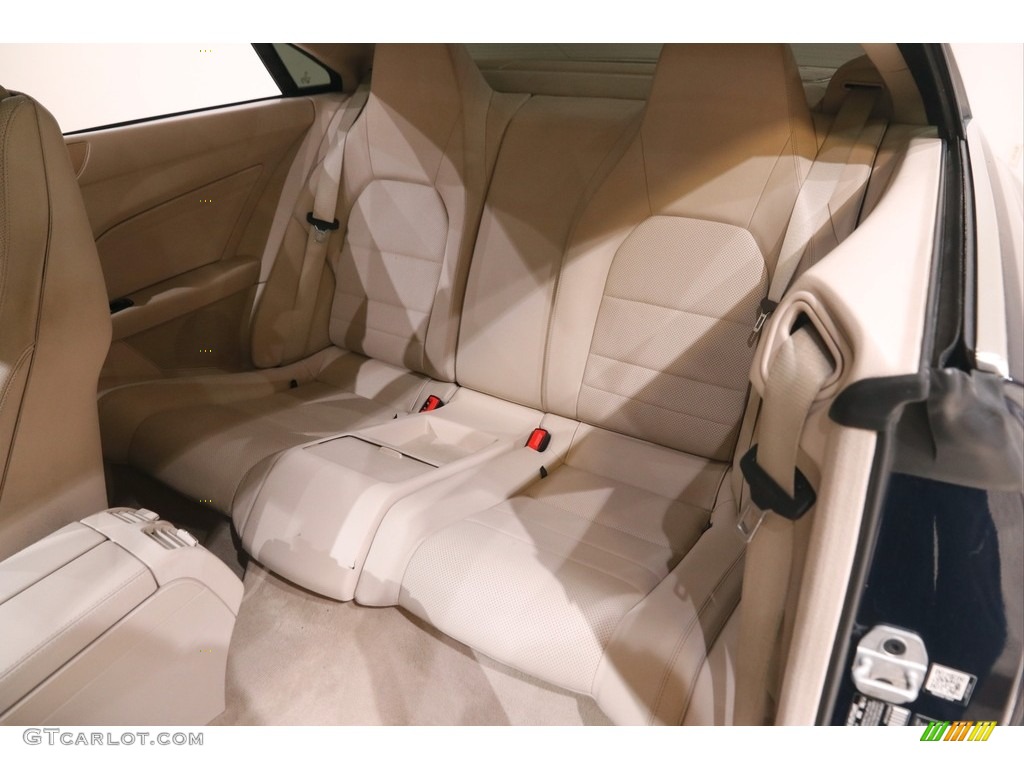 2014 Mercedes-Benz E 350 4Matic Coupe Rear Seat Photo #144309993