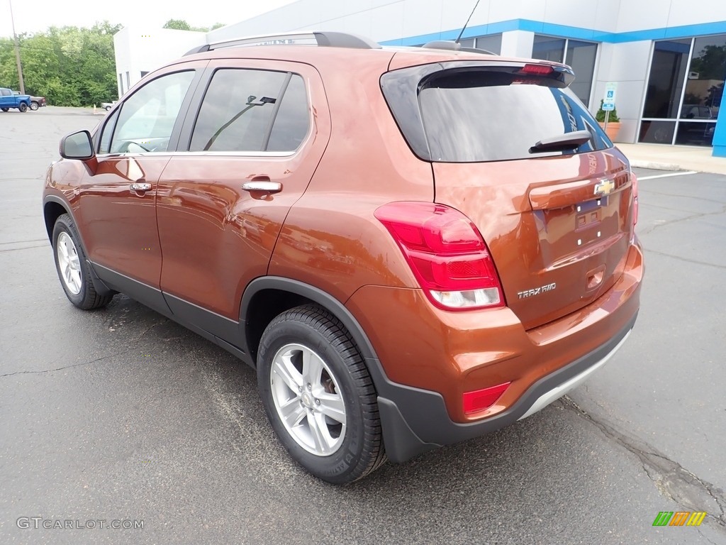 Dark Copper Metallic 2019 Chevrolet Trax LT AWD Exterior Photo #144309999