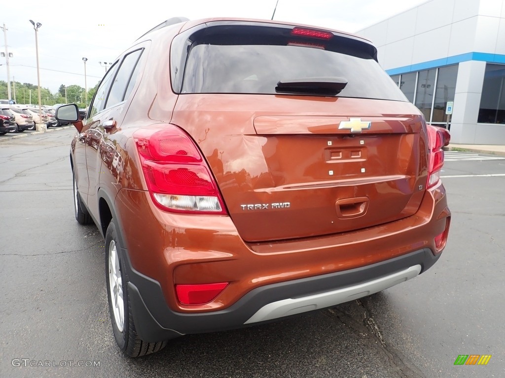 Dark Copper Metallic 2019 Chevrolet Trax LT AWD Exterior Photo #144310023