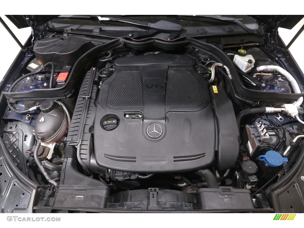 2014 Mercedes-Benz E 350 4Matic Coupe 3.5 Liter DI DOHC 24-Valve VVT V6 Engine Photo #144310032