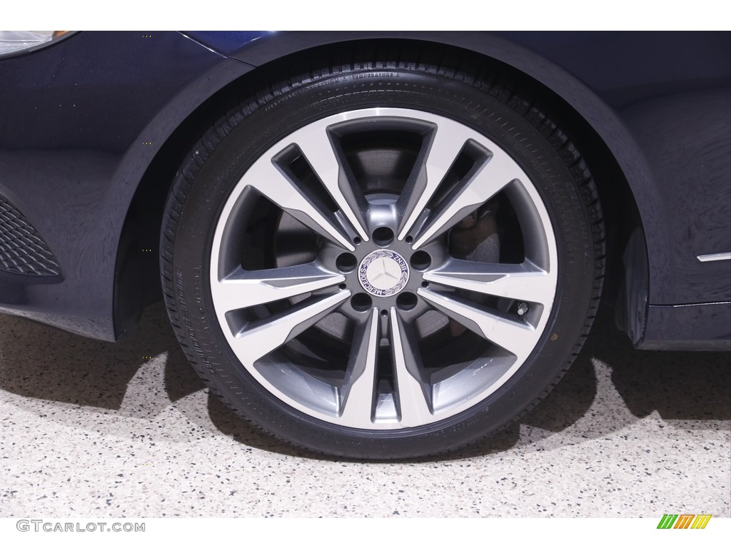 2014 Mercedes-Benz E 350 4Matic Coupe Wheel Photos