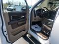 2011 Bright White Dodge Ram 2500 HD Laramie Crew Cab 4x4  photo #8