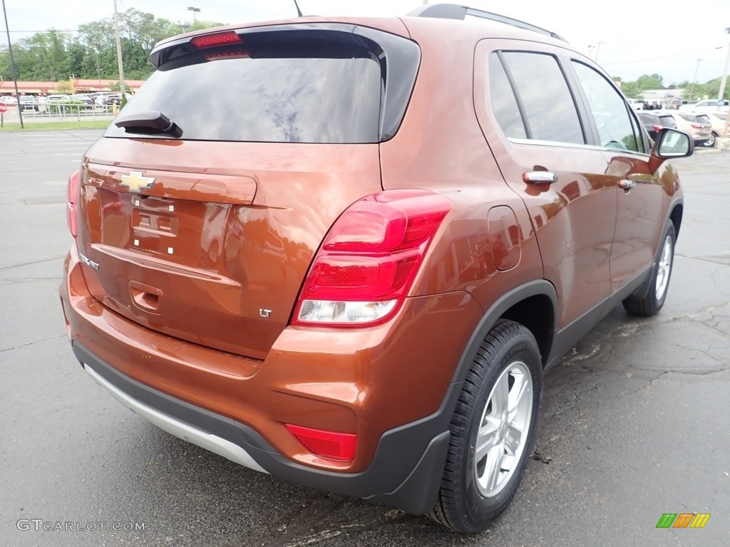 Dark Copper Metallic 2019 Chevrolet Trax LT AWD Exterior Photo #144310095