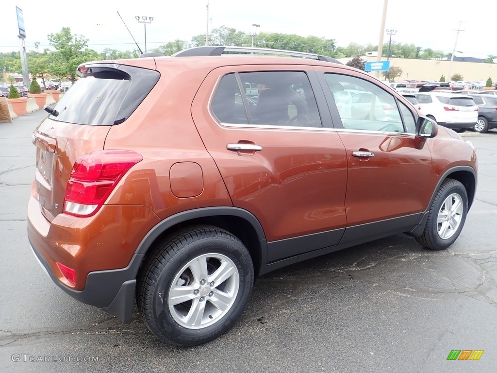 Dark Copper Metallic 2019 Chevrolet Trax LT AWD Exterior Photo #144310119