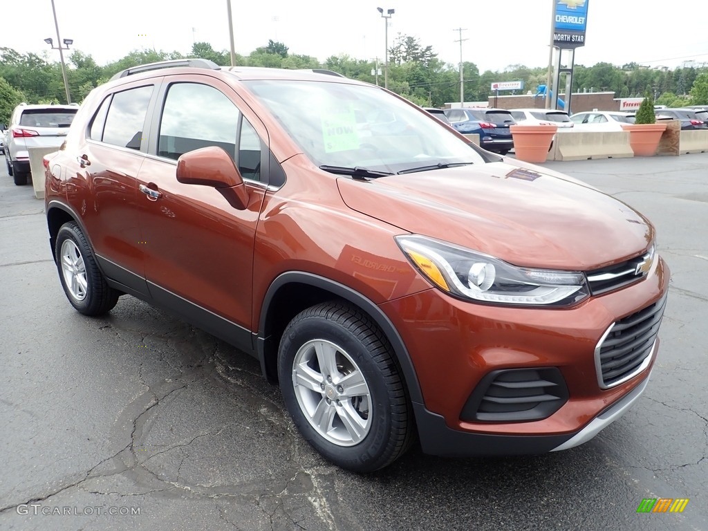 Dark Copper Metallic 2019 Chevrolet Trax LT AWD Exterior Photo #144310158
