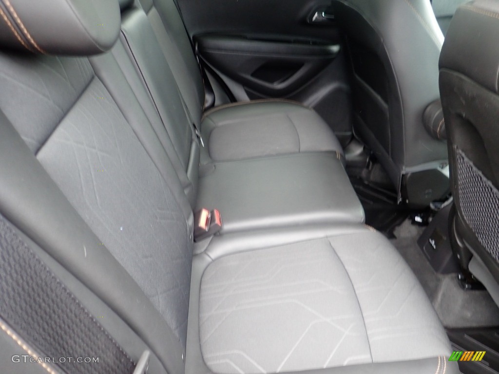 2019 Chevrolet Trax LT AWD Rear Seat Photo #144310293