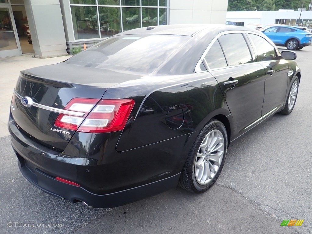 2013 Taurus Limited - Tuxedo Black Metallic / Charcoal Black photo #2