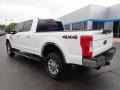 Oxford White - F250 Super Duty XLT Crew Cab 4x4 Photo No. 4