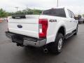 Oxford White - F250 Super Duty XLT Crew Cab 4x4 Photo No. 7