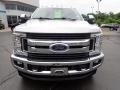 2018 Oxford White Ford F250 Super Duty XLT Crew Cab 4x4  photo #12