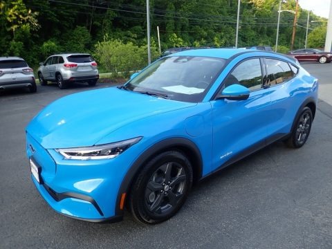 2022 Ford Mustang Mach-E Select eAWD Data, Info and Specs