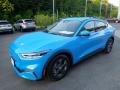 Grabber Blue Metallic 2022 Ford Mustang Mach-E Select eAWD Exterior
