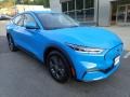 Grabber Blue Metallic 2022 Ford Mustang Mach-E Select eAWD Exterior