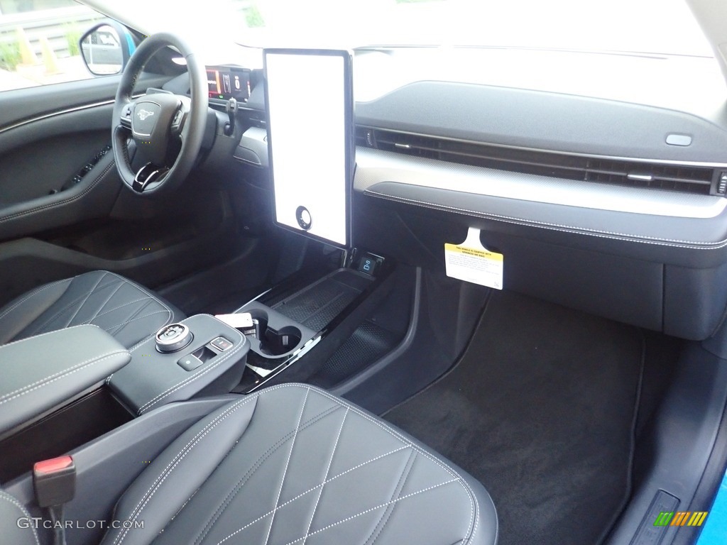 2022 Ford Mustang Mach-E Select eAWD Front Seat Photo #144311145