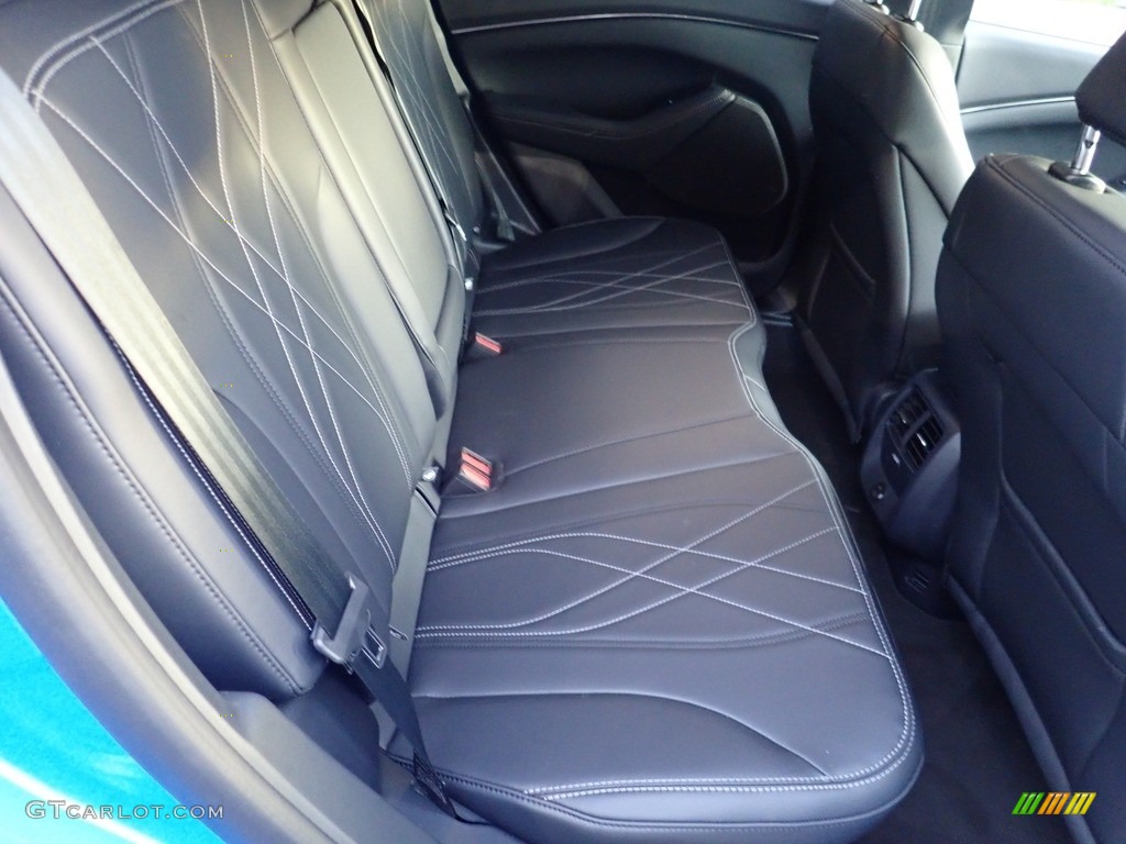 2022 Ford Mustang Mach-E Select eAWD Rear Seat Photo #144311187