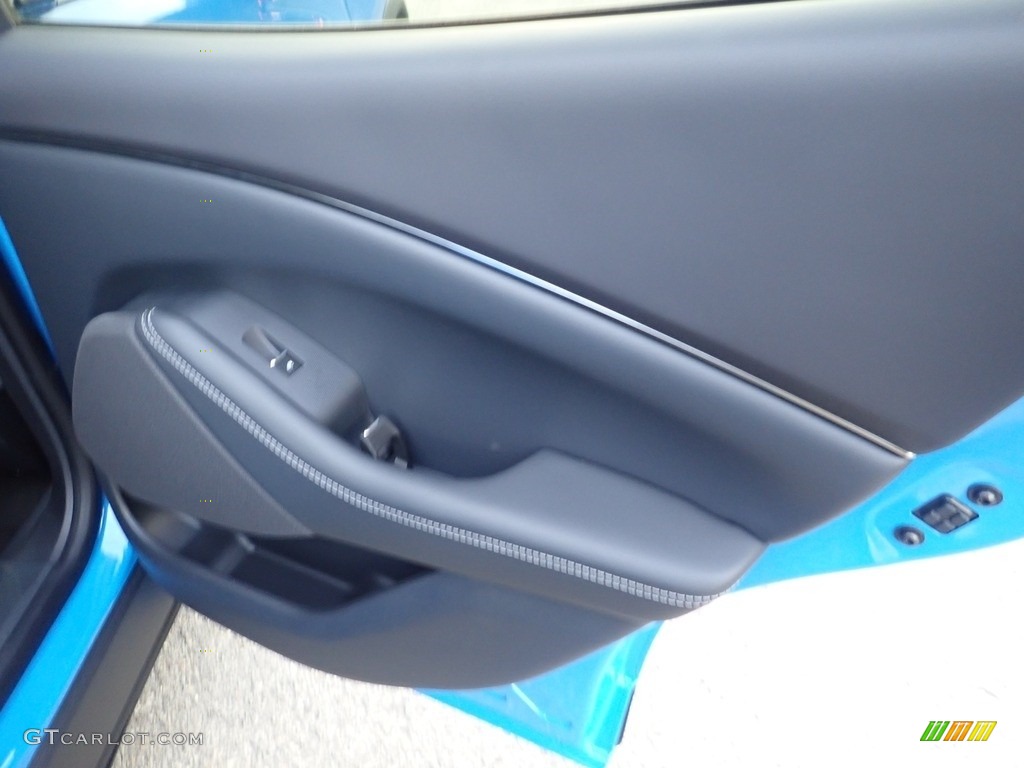 2022 Ford Mustang Mach-E Select eAWD Black Onyx Door Panel Photo #144311202