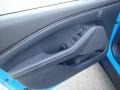 2022 Ford Mustang Mach-E Black Onyx Interior Door Panel Photo