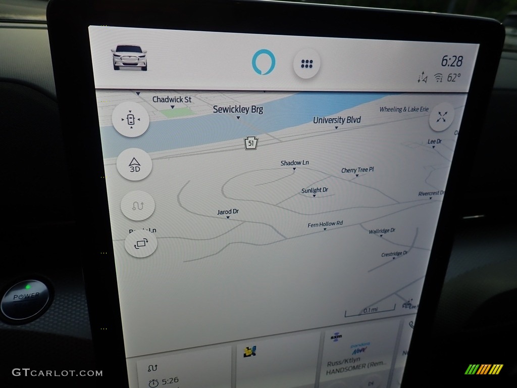 2022 Ford Mustang Mach-E Select eAWD Navigation Photo #144311328