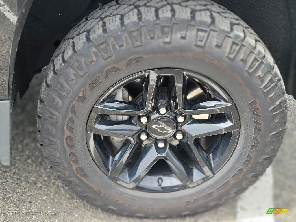 2019 Silverado 1500 LT Z71 Trail Boss Crew Cab 4WD - Black / Jet Black photo #4