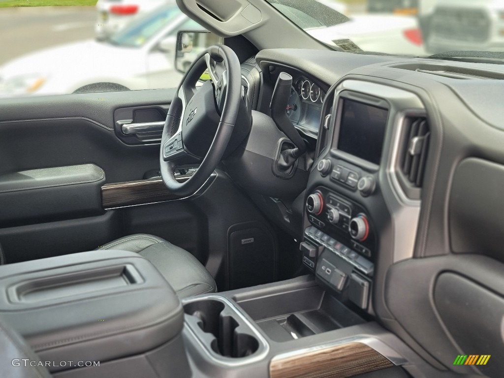 2019 Silverado 1500 LT Z71 Trail Boss Crew Cab 4WD - Black / Jet Black photo #5