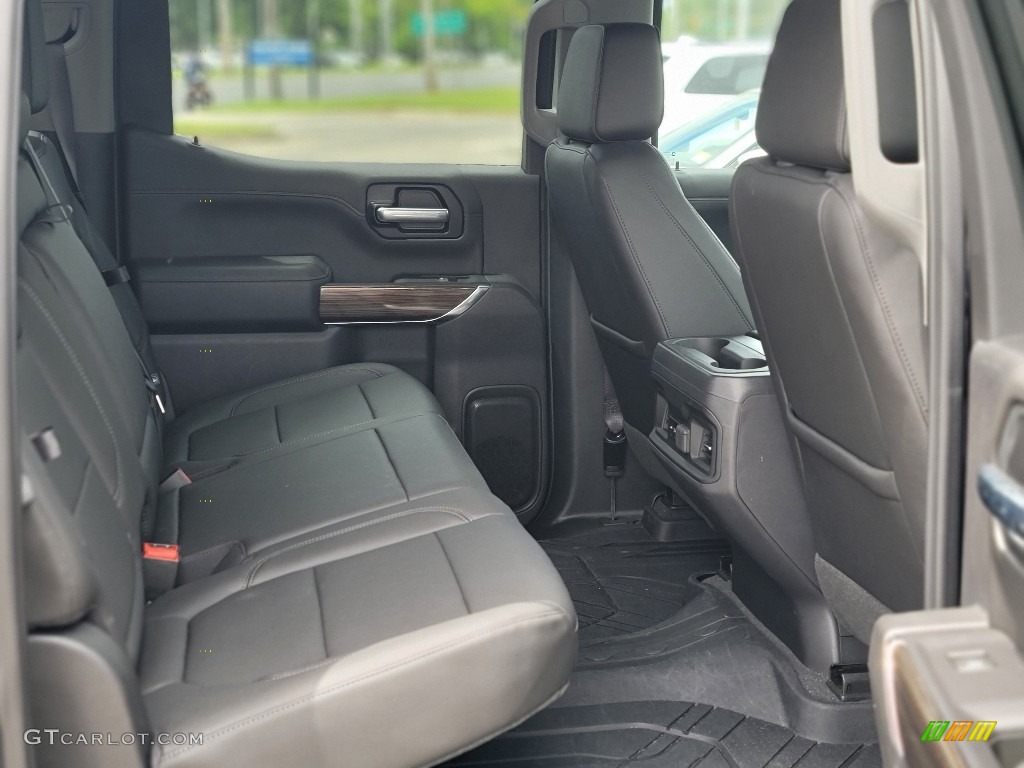 2019 Silverado 1500 LT Z71 Trail Boss Crew Cab 4WD - Black / Jet Black photo #6