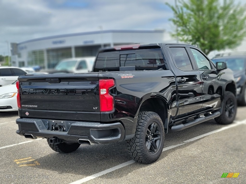 2019 Silverado 1500 LT Z71 Trail Boss Crew Cab 4WD - Black / Jet Black photo #8