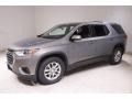 2018 Pepperdust Metallic Chevrolet Traverse LT AWD  photo #3