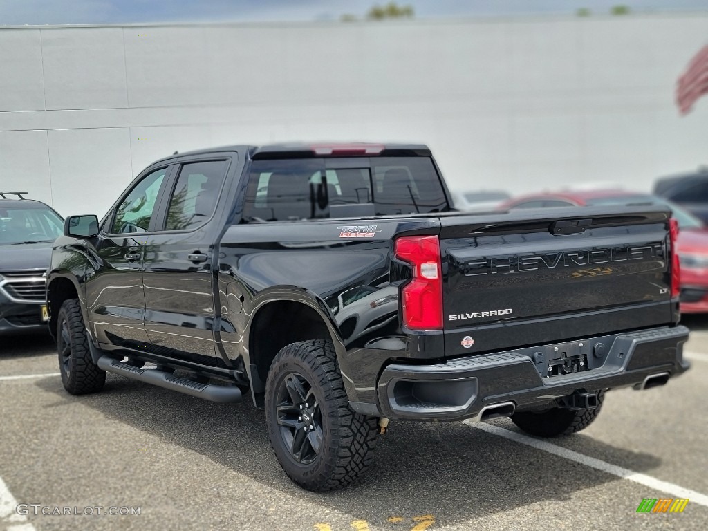 2019 Silverado 1500 LT Z71 Trail Boss Crew Cab 4WD - Black / Jet Black photo #10