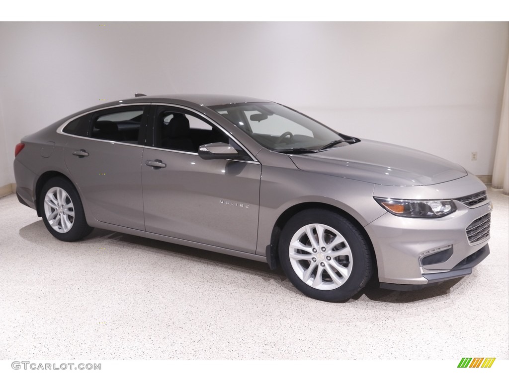 2017 Malibu LT - Pepperdust Metallic / Jet Black photo #1