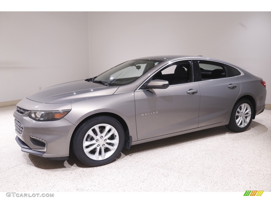 2017 Malibu LT - Pepperdust Metallic / Jet Black photo #3