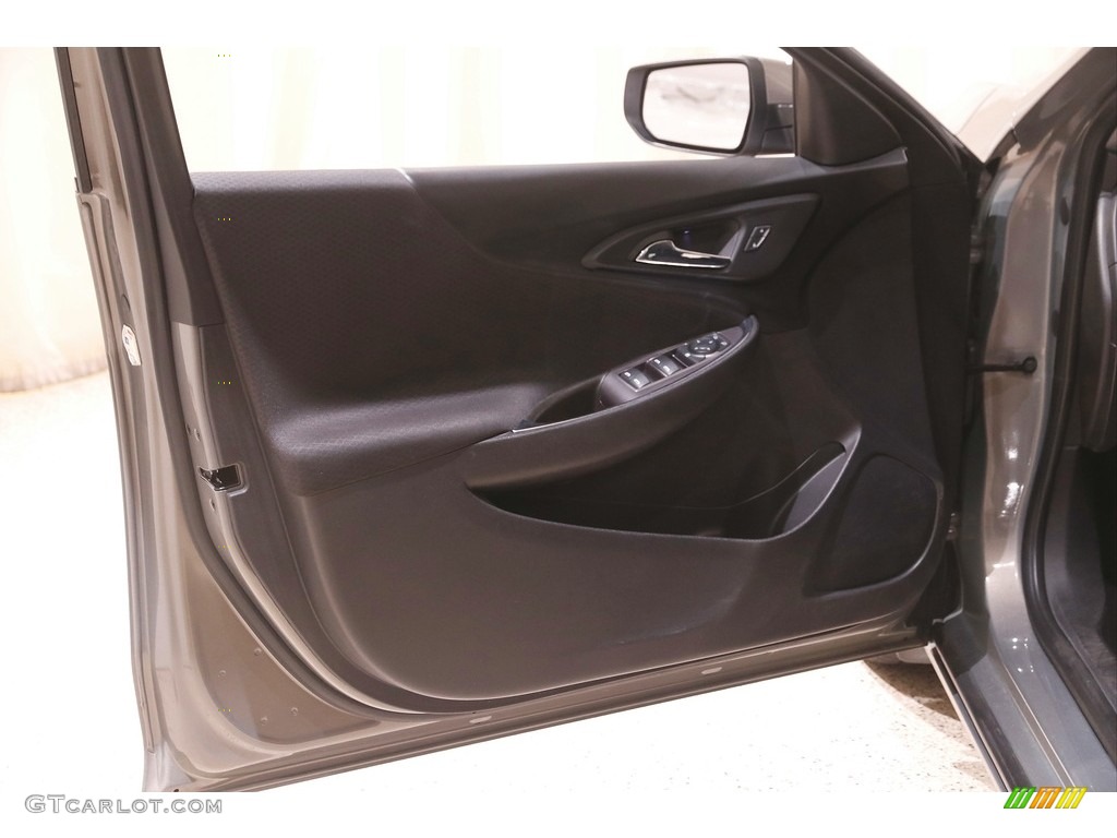 2017 Malibu LT - Pepperdust Metallic / Jet Black photo #4