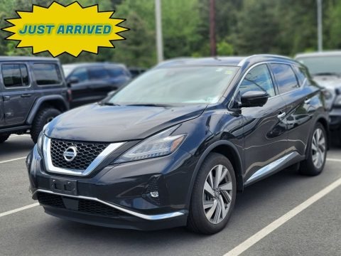 2020 Nissan Murano SL AWD Data, Info and Specs