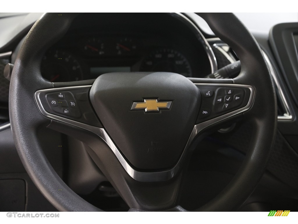2017 Malibu LT - Pepperdust Metallic / Jet Black photo #7