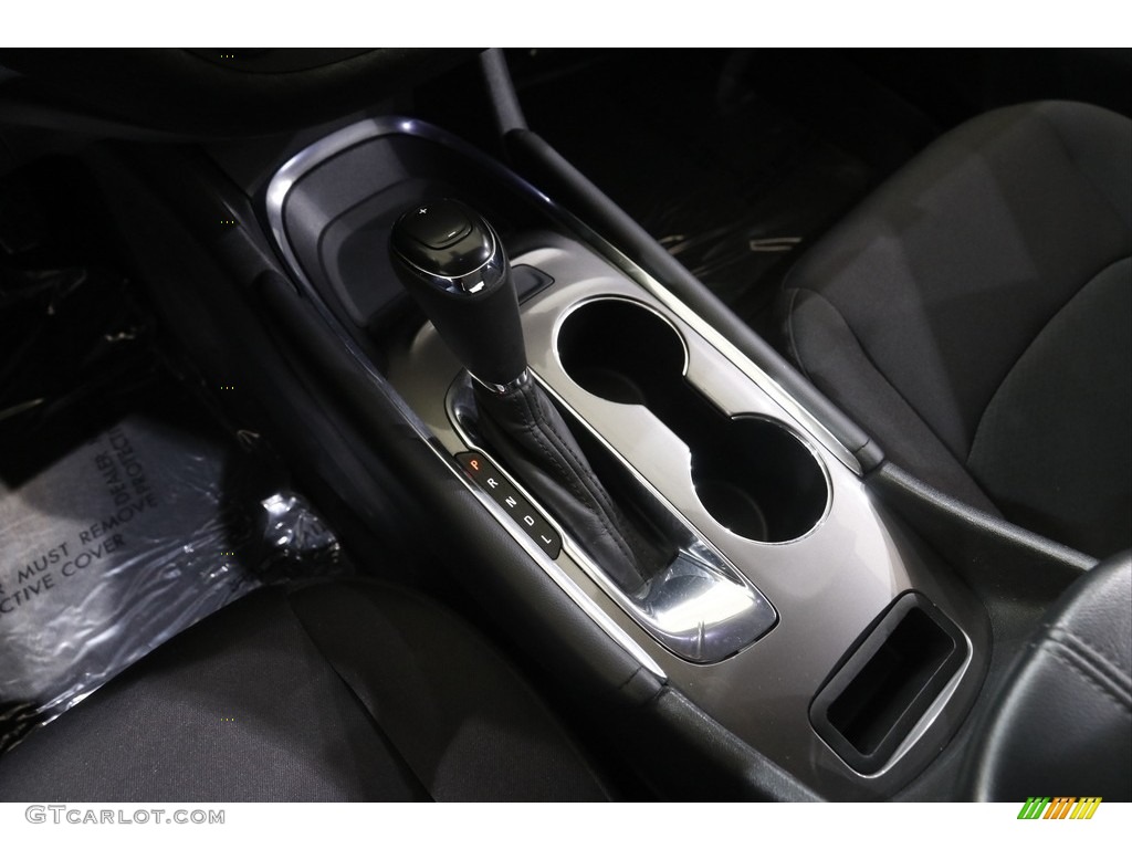 2017 Malibu LT - Pepperdust Metallic / Jet Black photo #13