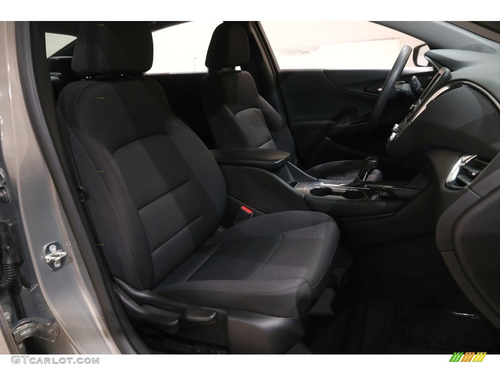 2017 Malibu LT - Pepperdust Metallic / Jet Black photo #14