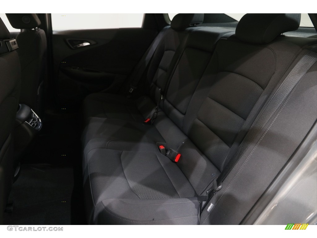 2017 Malibu LT - Pepperdust Metallic / Jet Black photo #16