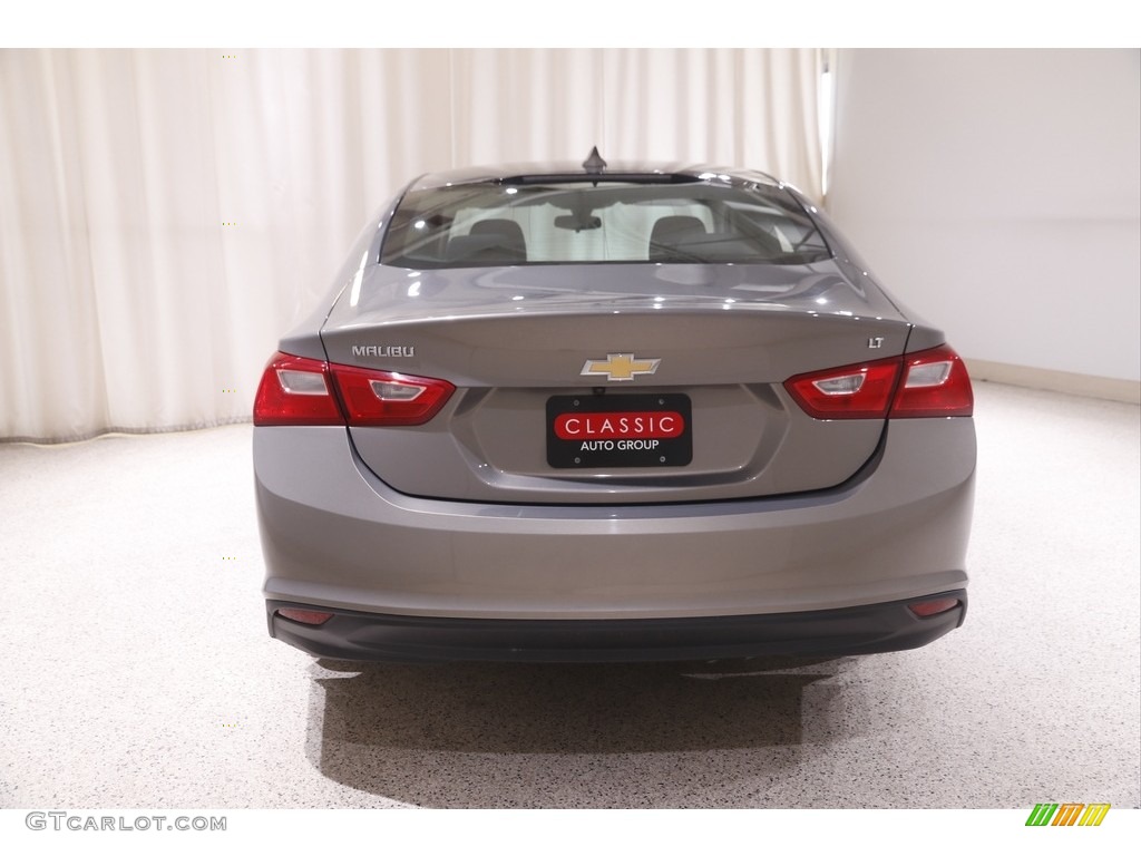 2017 Malibu LT - Pepperdust Metallic / Jet Black photo #17