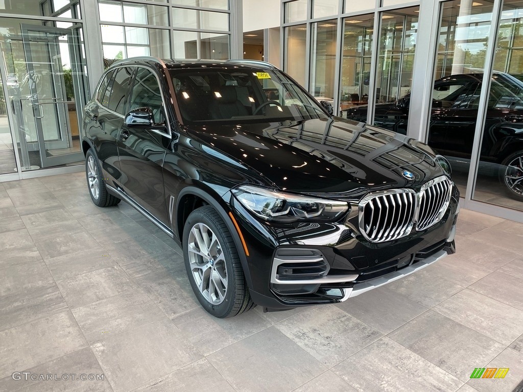 2022 X5 xDrive40i - Jet Black / Black photo #1