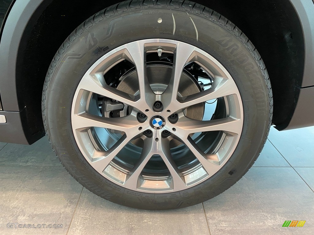 2022 X5 xDrive40i - Jet Black / Black photo #3