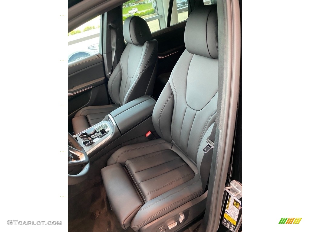 2022 X5 xDrive40i - Jet Black / Black photo #4