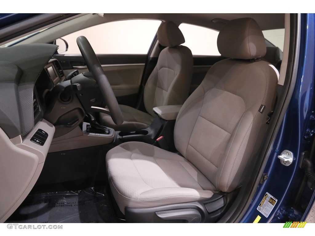 2019 Elantra SE - Lakeside Blue / Gray photo #5