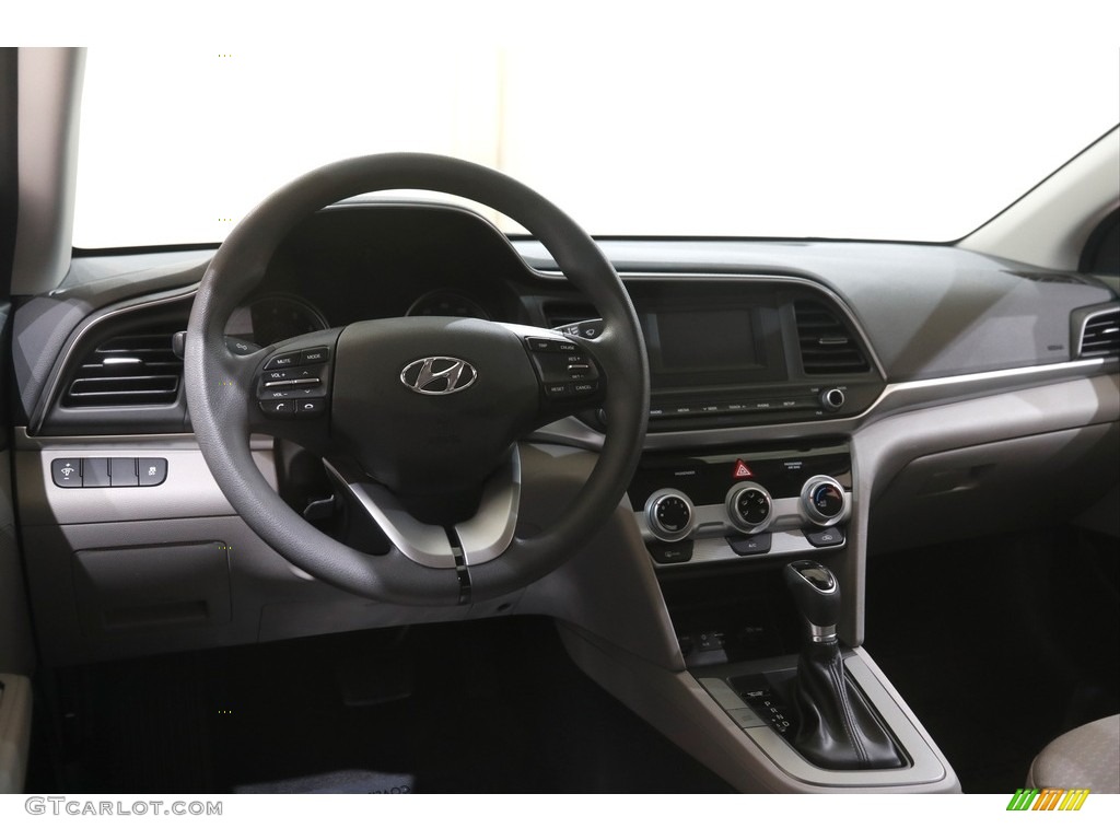 2019 Elantra SE - Lakeside Blue / Gray photo #6