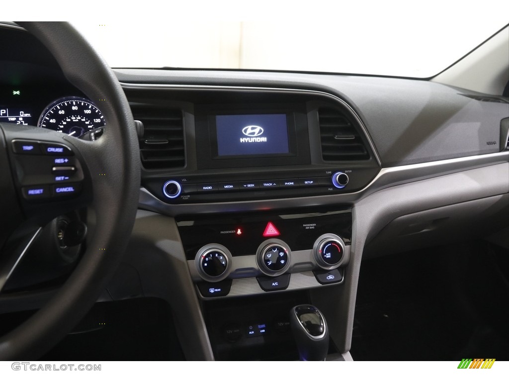 2019 Elantra SE - Lakeside Blue / Gray photo #9