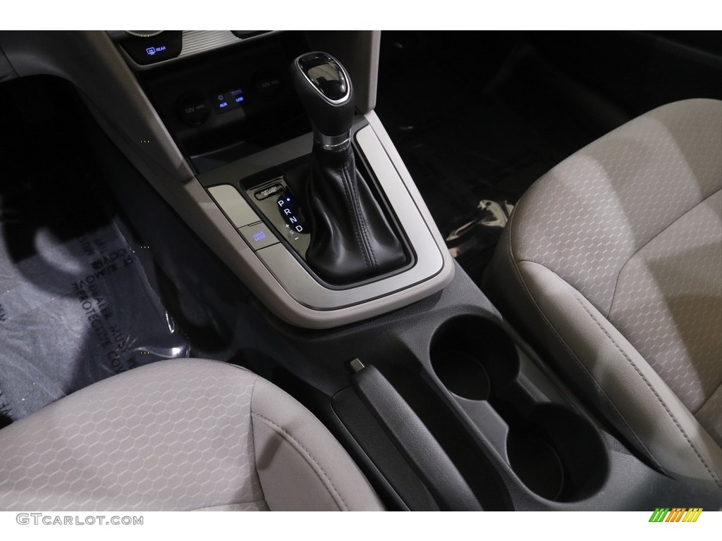 2019 Elantra SE - Lakeside Blue / Gray photo #14
