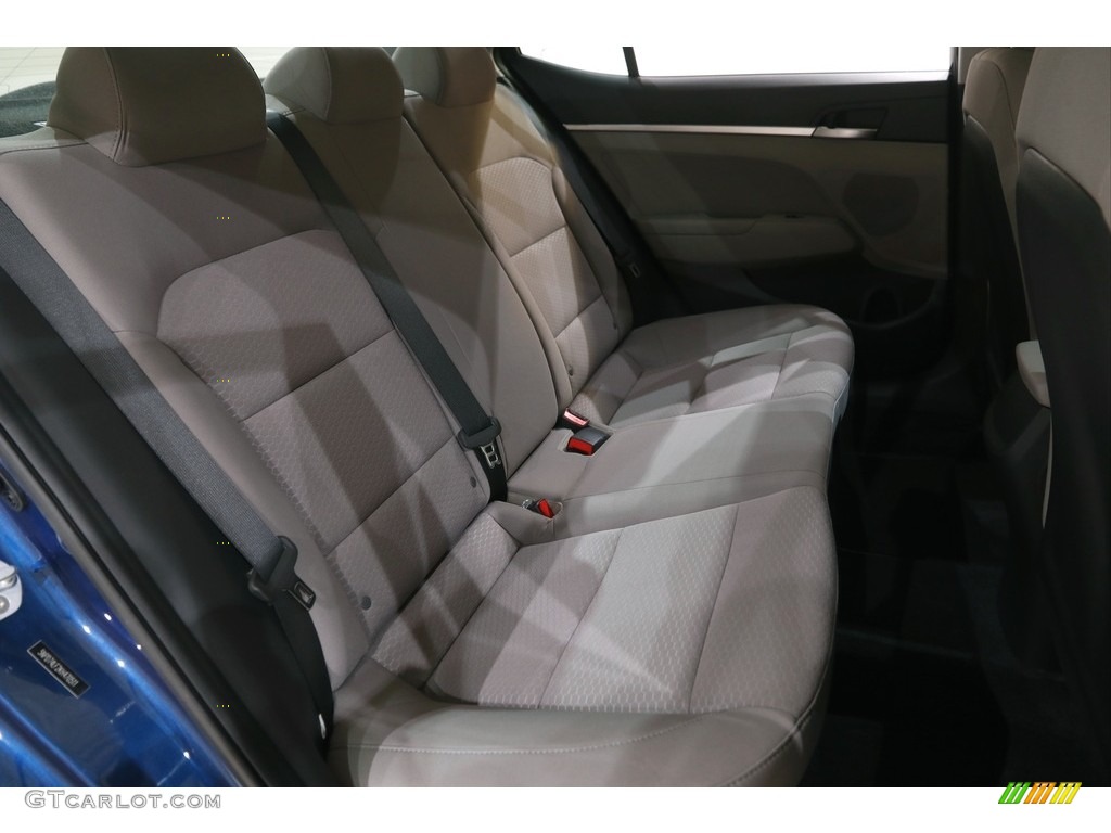 2019 Elantra SE - Lakeside Blue / Gray photo #16
