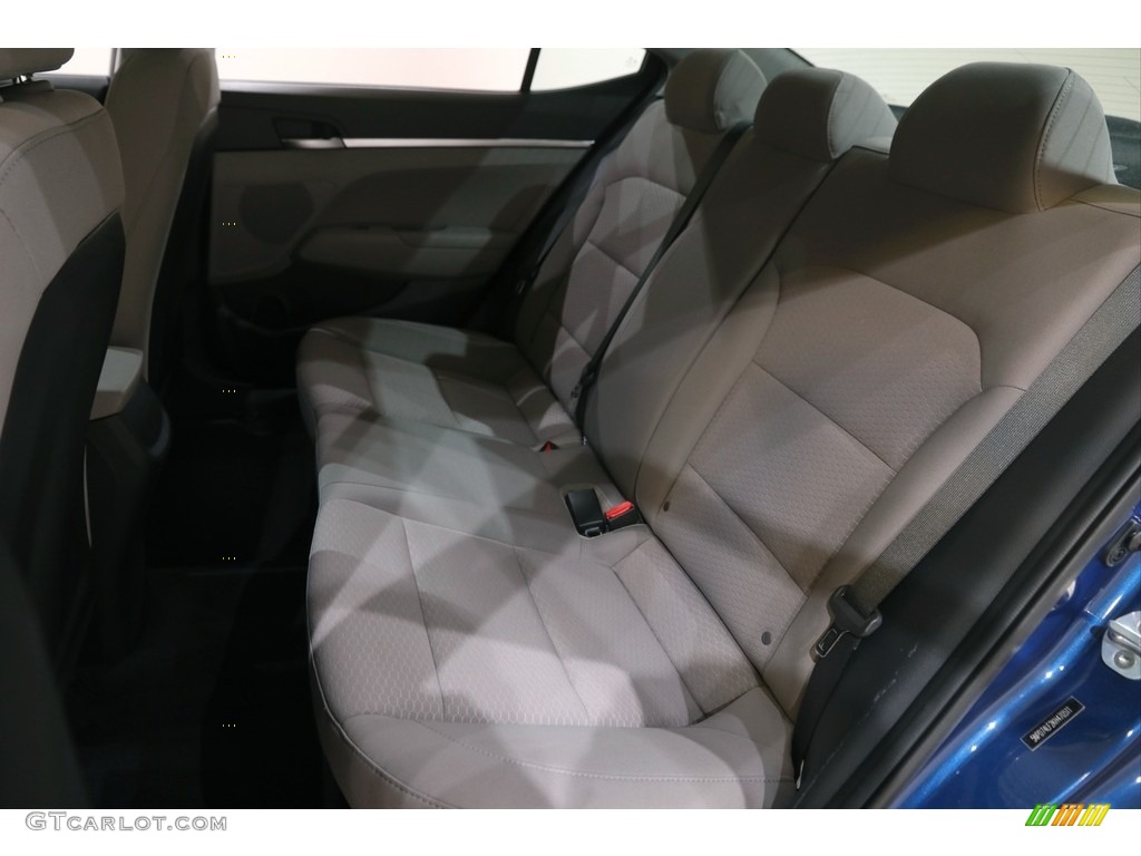 2019 Elantra SE - Lakeside Blue / Gray photo #17