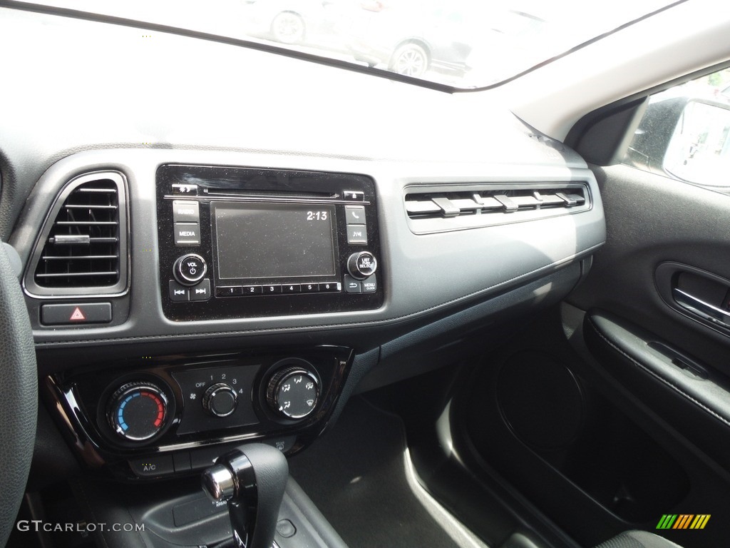 2019 HR-V LX AWD - Modern Steel Metallic / Black photo #16