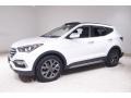 Pearl White 2017 Hyundai Santa Fe Sport 2.0T Ulitimate AWD Exterior