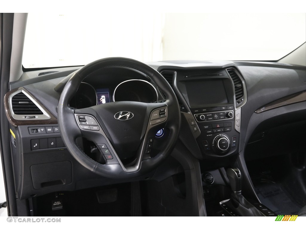2017 Hyundai Santa Fe Sport 2.0T Ulitimate AWD Dashboard Photos